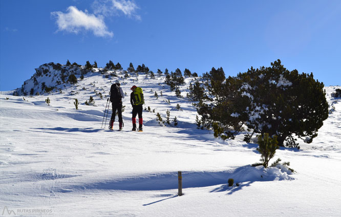 Roc de Madres (2.469m) desde Odelló 1 