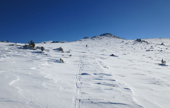 Roc de Madres (2.469m) desde Odelló 1 