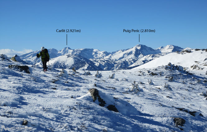 Roc de Madres (2.469m) desde Odelló 1 