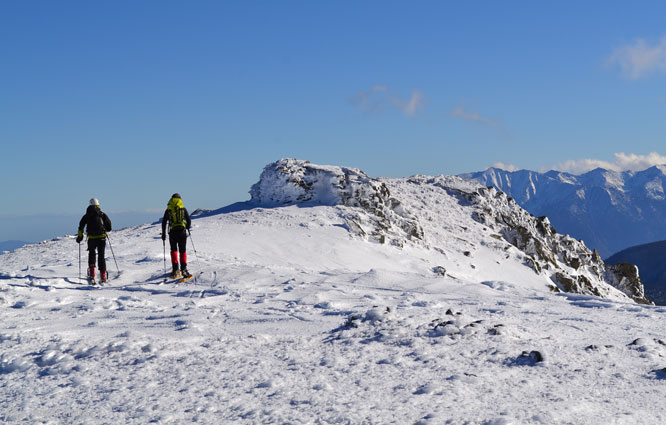 Roc de Madres (2.469m) desde Odelló 1 