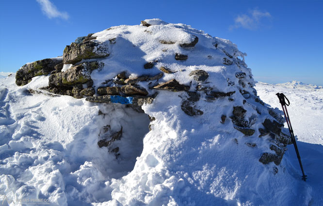 Roc de Madres (2.469m) desde Odelló 1 