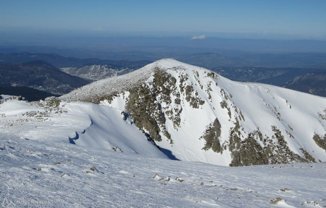 Roc de Madres (2.469m) desde Odelló 1 