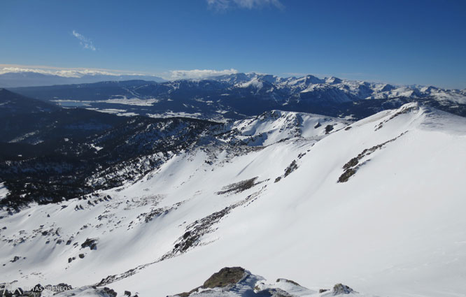 Roc de Madres (2.469m) desde Odelló 1 