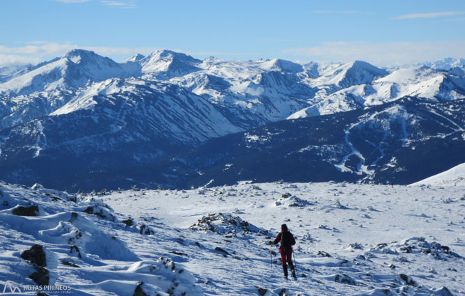 Roc de Madres (2.469m) desde Odelló 1 