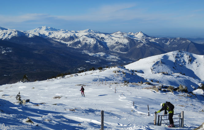 Roc de Madres (2.469m) desde Odelló 1 