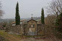 Cementerio de Pinell de Solsonès.