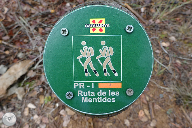 Ruta de las Mentiras en Pinell de Solsonès 1 