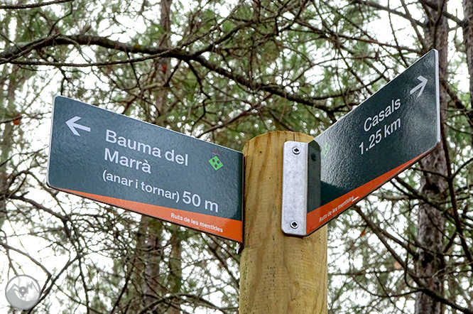 Ruta de las Mentiras en Pinell de Solsonès 1 