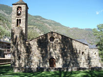 Iglesia de Sant Martí de La Cortinada