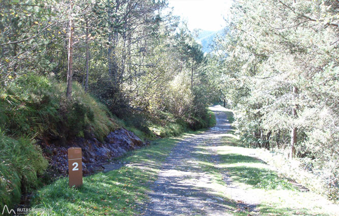 Ruta del Hierro (Llorts-La Cortinada) 1 