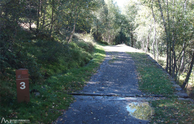 Ruta del Hierro (Llorts-La Cortinada) 1 