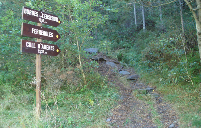 Ruta del Hierro (Llorts-La Cortinada) 1 