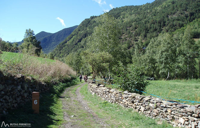 Ruta del Hierro (Llorts-La Cortinada) 1 