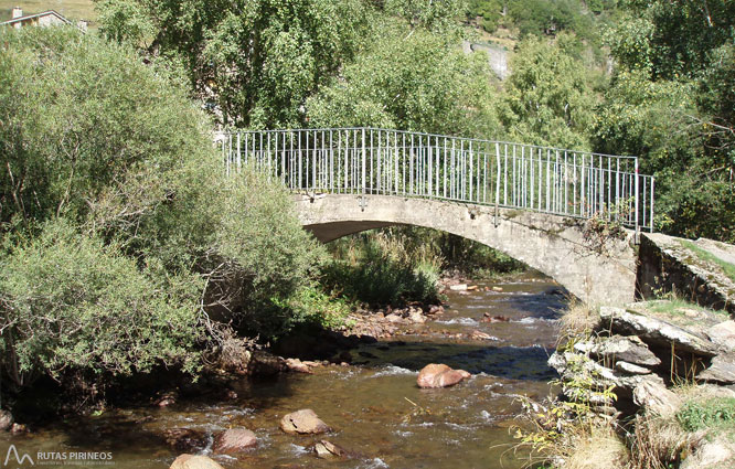 Ruta del Hierro (Llorts-La Cortinada) 1 