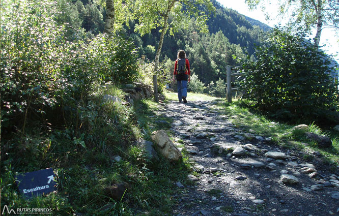 Ruta del Hierro (Llorts-La Cortinada) 1 