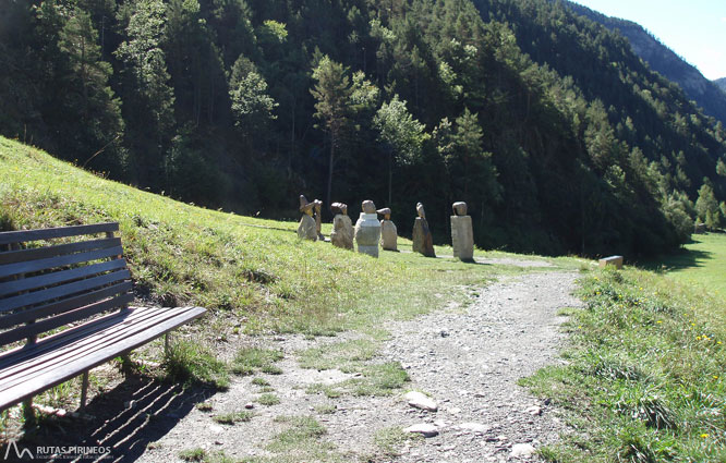 Ruta del Hierro (Llorts-La Cortinada) 1 