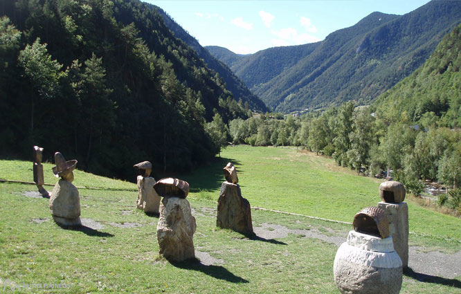 Ruta del Hierro (Llorts-La Cortinada) 1 