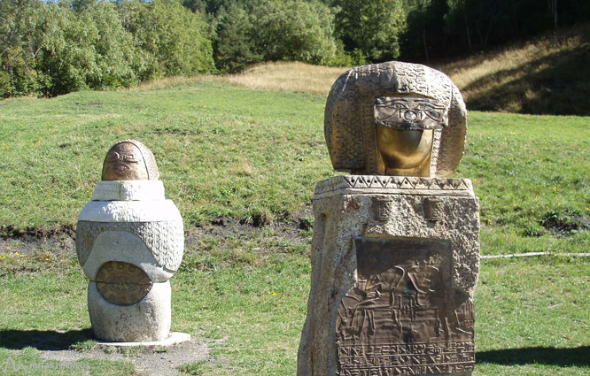 Ruta del Hierro (Llorts-La Cortinada) 1 