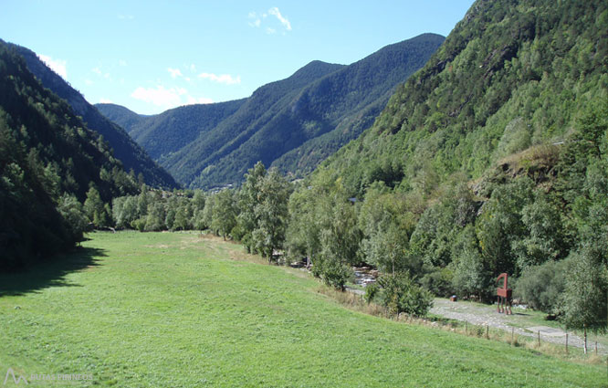 Ruta del Hierro (Llorts-La Cortinada) 1 