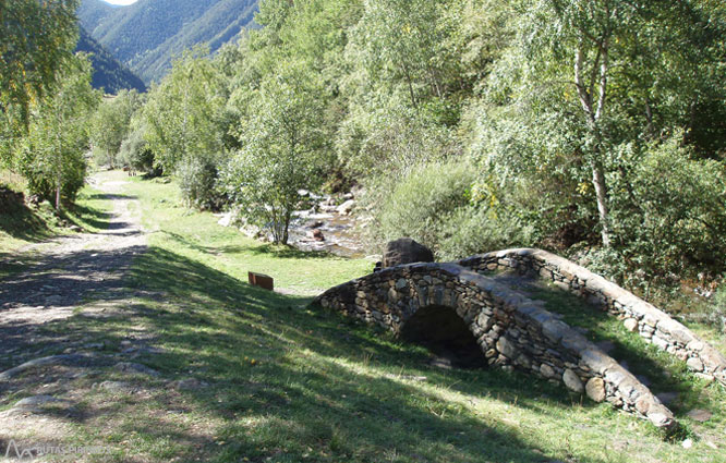 Ruta del Hierro (Llorts-La Cortinada) 1 