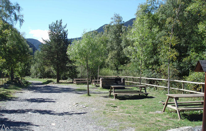 Ruta del Hierro (Llorts-La Cortinada) 1 