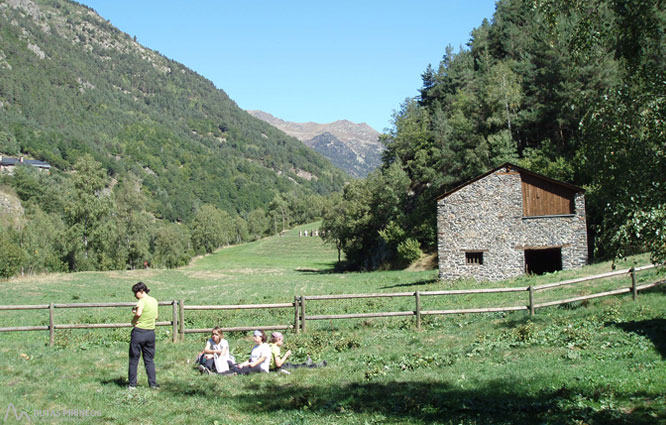 Ruta del Hierro (Llorts-La Cortinada) 1 