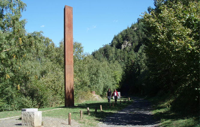 Ruta del Hierro (Llorts-La Cortinada) 1 