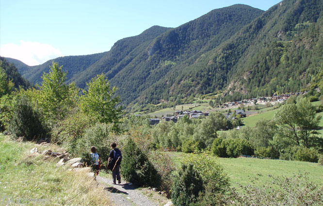 Ruta del Hierro (Llorts-La Cortinada) 1 