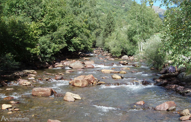 Ruta del Hierro (Llorts-La Cortinada) 1 