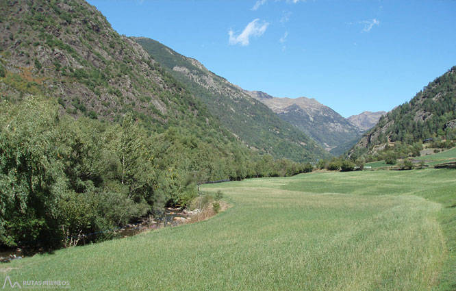 Ruta del Hierro (Llorts-La Cortinada) 1 