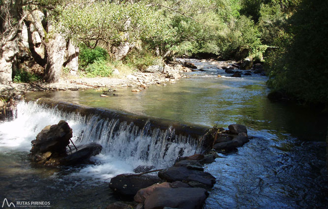 Ruta del Hierro (Llorts-La Cortinada) 1 