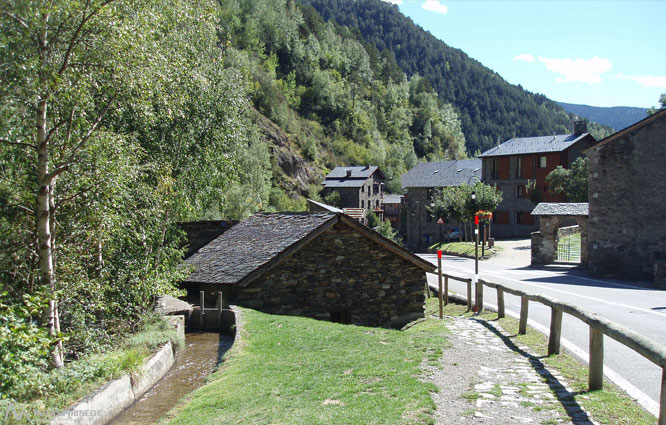 Ruta del Hierro (Llorts-La Cortinada) 1 