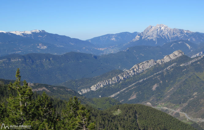 Ruta del Trencapinyes y mirador de Els Orris 1 