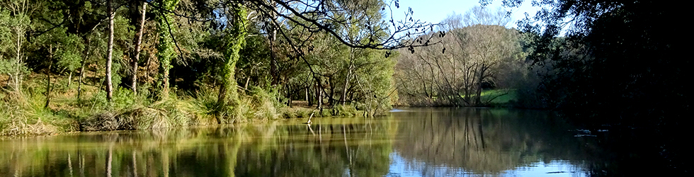 Ruta de los pantanos de Llobet en Vidreres