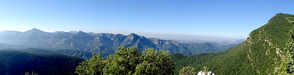 Por los alrededores de Vilada en el Berguedá