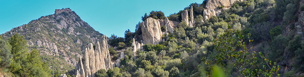 Subida a la ermita de Sant Salvador de les Espases