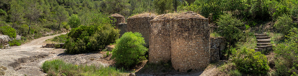 Ruta a las Tinas del valle del Flequer