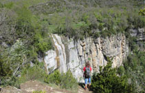 Mirador del Salto de Sallent.