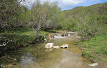 Arroyo de Sallent.