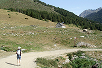 Cabaña de Parros.