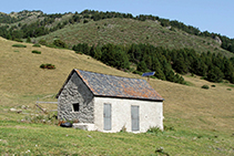 Cabaña de Parros.