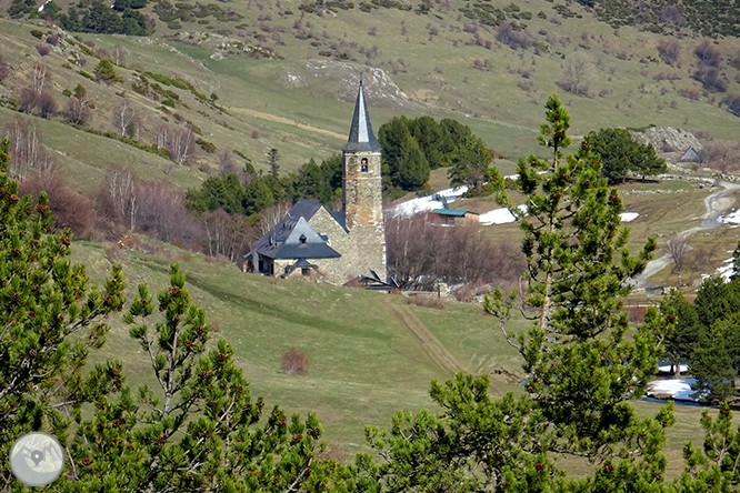 Montgarri, un santuario entre el Aran y el Pallars 1 