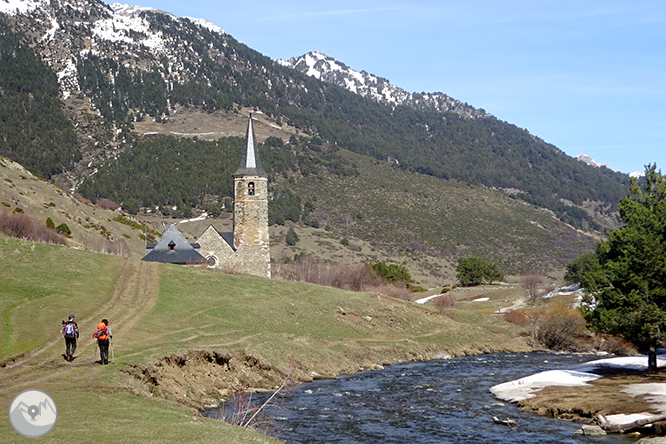 Montgarri, un santuario entre el Aran y el Pallars 1 