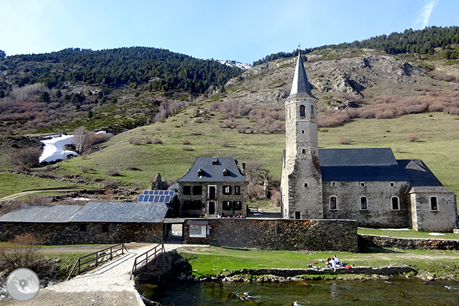 Montgarri, un santuario entre el Aran y el Pallars 1 