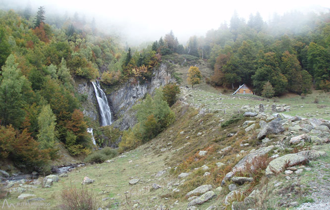 Saut deth Pish en el valle de Varradós 1 