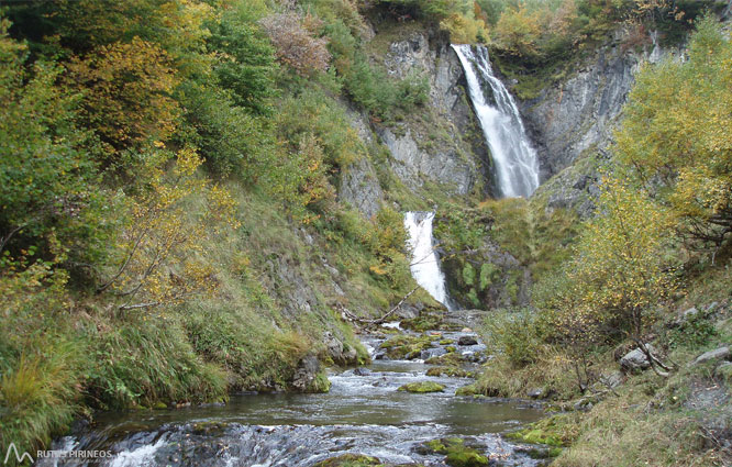 Saut deth Pish en el valle de Varradós 1 