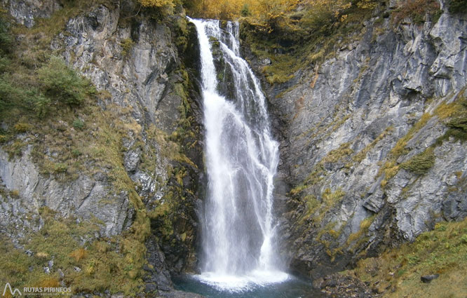 Saut deth Pish en el valle de Varradós 1 