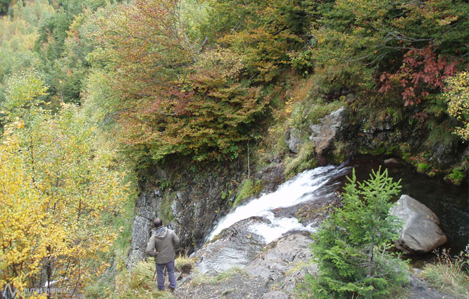 Saut deth Pish en el valle de Varradós 1 