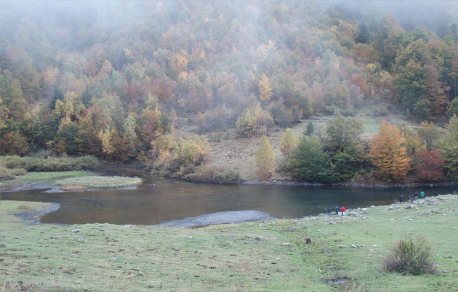 Saut deth Pish en el valle de Varradós 1 