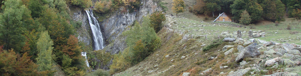 Saut deth Pish en el valle de Varradós